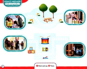 bộ my disney stars and friends level 1 workbook with ebook