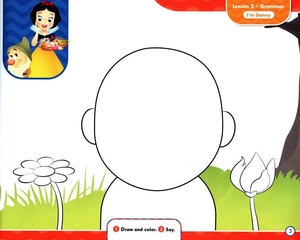 bộ my disney stars and friends level 1 workbook with ebook