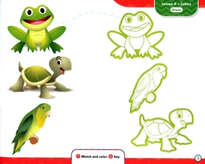 bộ my disney stars and friends level 1 workbook with ebook