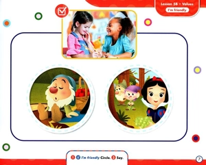 bộ my disney stars and friends level 1 workbook with ebook