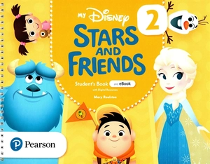 bộ my disney stars and friends level 2 student's book and ebook with digital resources