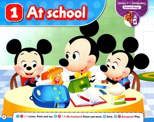 bộ my disney stars and friends level 2 student's book and ebook with digital resources