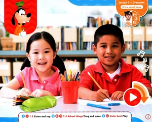 bộ my disney stars and friends level 2 student's book and ebook with digital resources