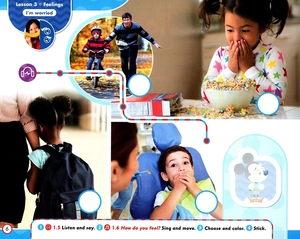 bộ my disney stars and friends level 2 student's book and ebook with digital resources