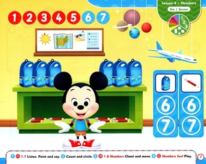 bộ my disney stars and friends level 2 student's book and ebook with digital resources