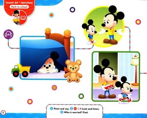 bộ my disney stars and friends level 2 student's book and ebook with digital resources