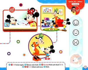 bộ my disney stars and friends level 2 student's book and ebook with digital resources