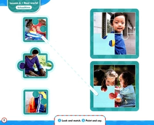 bộ my disney stars and friends level 2 workbook with ebook