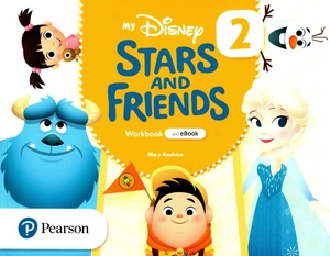 bộ my disney stars and friends level 2 workbook with ebook