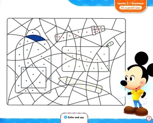 bộ my disney stars and friends level 2 workbook with ebook