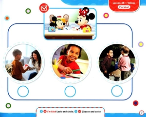 bộ my disney stars and friends level 2 workbook with ebook