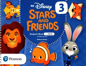 bộ my disney stars and friends level 3 student's book and ebook with digital resources
