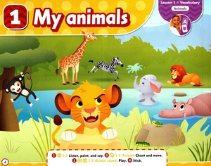 bộ my disney stars and friends level 3 student's book and ebook with digital resources