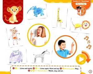 bộ my disney stars and friends level 3 student's book and ebook with digital resources