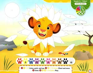 bộ my disney stars and friends level 3 student's book and ebook with digital resources