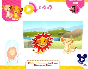 bộ my disney stars and friends level 3 student's book and ebook with digital resources