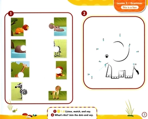 bộ my disney stars and friends level 3 workbook with ebook