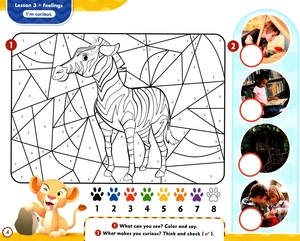 bộ my disney stars and friends level 3 workbook with ebook