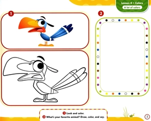 bộ my disney stars and friends level 3 workbook with ebook