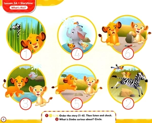 bộ my disney stars and friends level 3 workbook with ebook