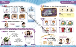 bộ my disney stars and heroes level 1 studentℹs book with ebook