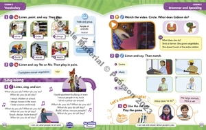 bộ my disney stars and heroes level 1 studentℹs book with ebook