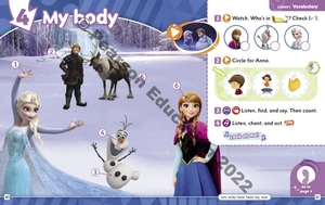 bộ my disney stars and heroes level 1 studentℹs book with ebook