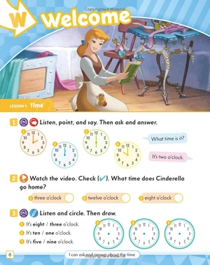 bộ my disney stars and heroes level 2 studentℹs book with ebook