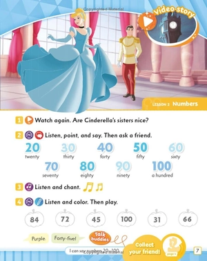 bộ my disney stars and heroes level 2 studentℹs book with ebook