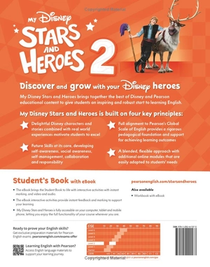 bộ my disney stars and heroes level 2 studentℹs book with ebook