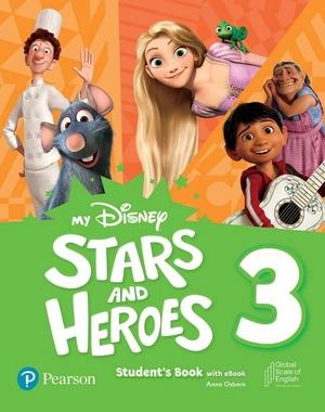 bộ my disney stars and heroes level 3 studentℹs book with ebook