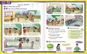 bộ my disney stars and heroes level 3 studentℹs book with ebook