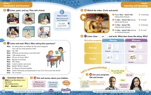 bộ my disney stars and heroes level 3 studentℹs book with ebook