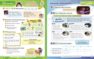 bộ my disney stars and heroes level 3 studentℹs book with ebook