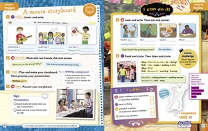 bộ my disney stars and heroes level 3 studentℹs book with ebook