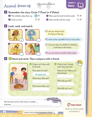 bộ my disney stars and heroes level 3 workbook with ebook