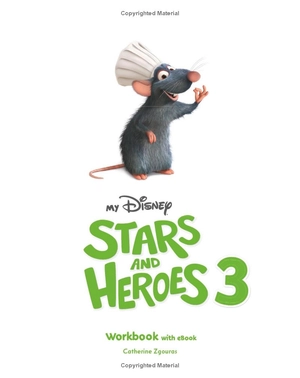 bộ my disney stars and heroes level 3 workbook with ebook