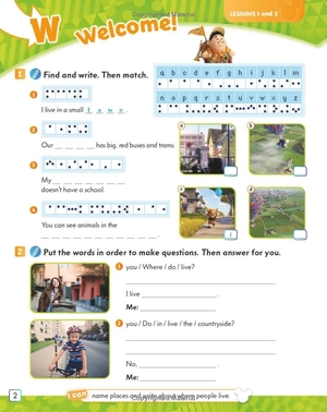 bộ my disney stars and heroes level 3 workbook with ebook