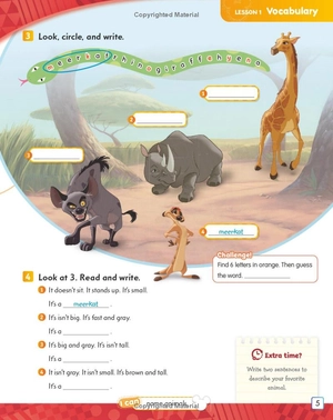 bộ my disney stars and heroes level 3 workbook with ebook