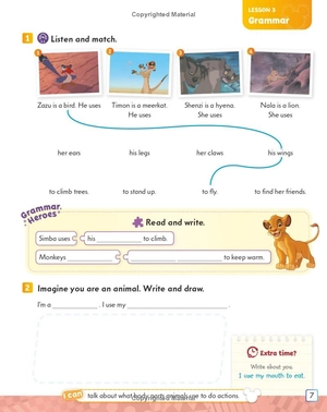 bộ my disney stars and heroes level 3 workbook with ebook