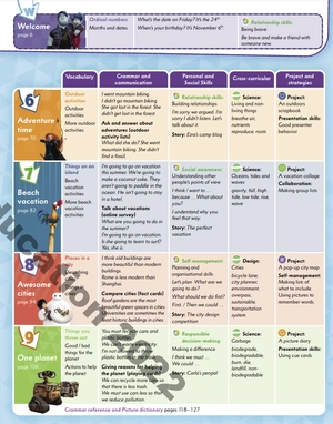 bộ my disney stars and heroes level 4 studentℹs book with ebook