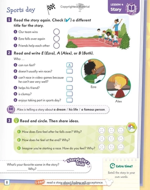 bộ my disney stars and heroes level 4 workbook with ebook