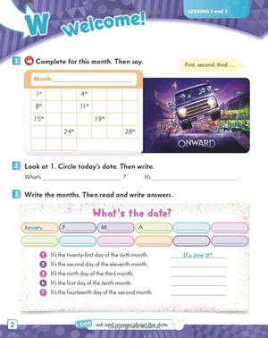 bộ my disney stars and heroes level 4 workbook with ebook