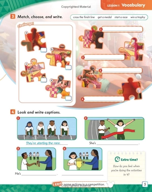 bộ my disney stars and heroes level 4 workbook with ebook