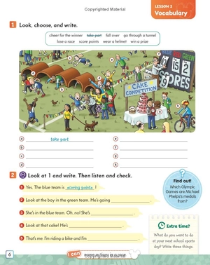 bộ my disney stars and heroes level 4 workbook with ebook