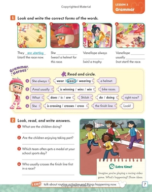 bộ my disney stars and heroes level 4 workbook with ebook