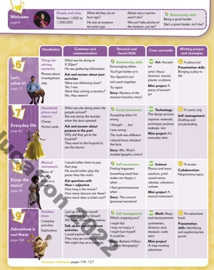 bộ my disney stars and heroes level 5 studentℹs book with ebook