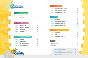 bộ my first grammar 1 student book 2ed