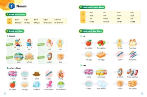 bộ my first grammar 1 student book 2ed