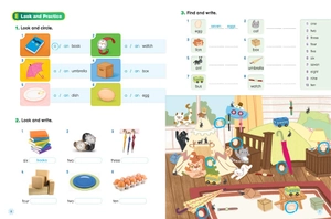 bộ my first grammar 1 student book 2ed